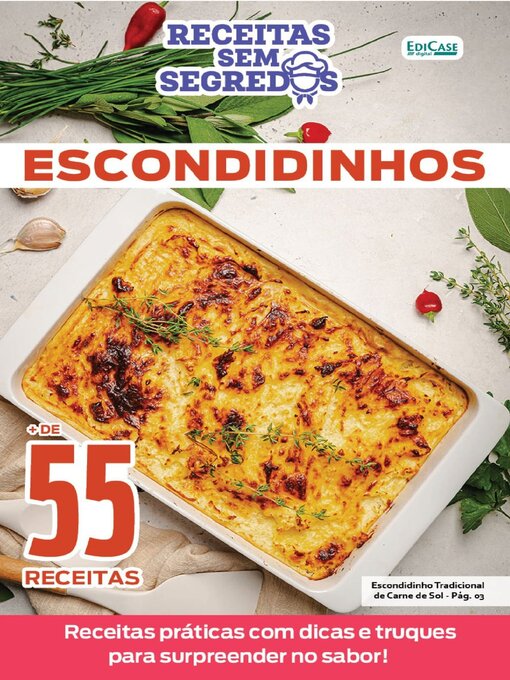 Title details for Receitas sem segredos by EDICASE GESTAO DE NEGOCIOS EIRELI - Available